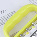 Manual Body Massager Roller Handheld Pain Relief Cellulite Massage Press Rol OZ