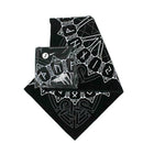 Tarot Pagan Altar Cloth Black Flannel Divination Tablecloth Kitchen Home Su J2Q5