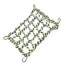 Parrot Climbing Net Bird Swing Rope Ladder Hanging Chewing Toys for Hamster A