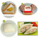 New Sandwich Maker Toast Box Cake Rice Roll Molds Bento Tool Kitchen DIY W6I9