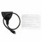HDMI Switch with 3 Port Full HD, black V3X7