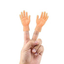 Novelty Funny Set Of Two Finger Hand Finger Puppets H7T5 X7P9