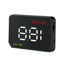 A100 Warning Car ABS Head Up Display Multifunction HUD Overspeed Alarm Clear