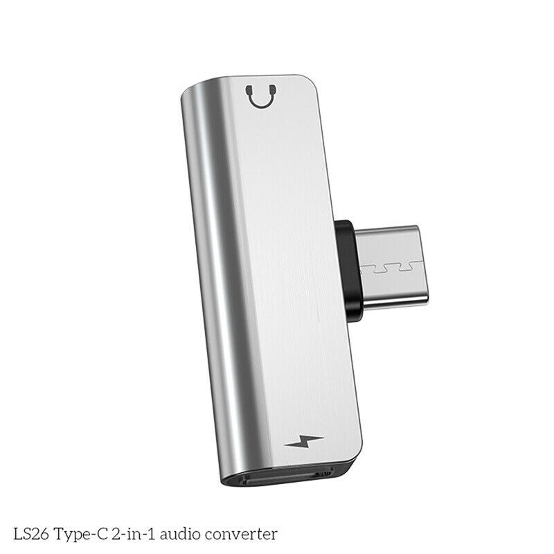 Hoco Audio Converter for Lightning to 3.5mm Headphone Adapter for Music Adap_kz