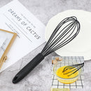 1pcs Manual Egg Beater Mixer Kitchen Whisk Bake Tool Agitator Silicone Tools Hn