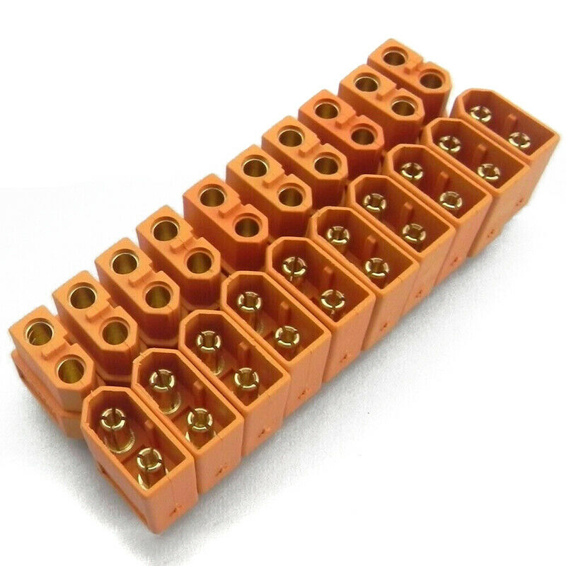20PCS XT60 male / female bullet Connectors for RC Battery L5H1