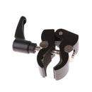 Friction Arm Articulating Super Clamp Tie Clip
