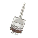 Double Tooth Honey Uncapping Fork Scraper Stainless Steel Bee Hive Uncapper