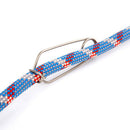 2pcs Heavy Duty Stainless Steel Rock Climbing Rope Cord Protect Sleeve Gear Rope