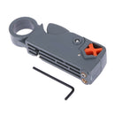 Coaxial Rotary Stripper Cable Cutter Pliers Wire Stripping Crimping Tools