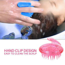 2Pcs Plastic Hair Scalp Massager Shampoo Brush,Soft Scalp Care Brush Hair G