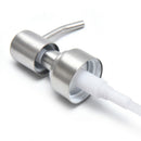Anti-Rust Metal for Mason Jar Soap Liquid Lotion Dispenser Lid Pump Tube Can Hn