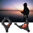Magnet Grip Stand Head Fishing Rack Holder Rod Pod Rest Bracket  Head