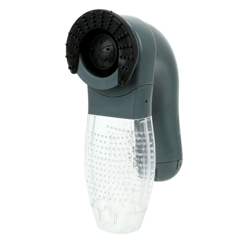 Cordless Electric Fur Remover Pet Hair Suction Device Soft Rubber Head