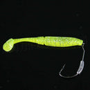 5Pcs High-carbon Weighted Swimbait Hook Fishhook Tackle with Twistlock 2g