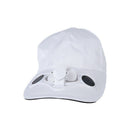 Summer Outdoor Solar Sun Power Hat Cap Cooling Cool Fan for Golf Baseball Spo L8