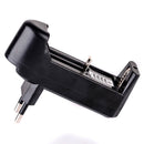 Universal Rechargeable Battery Charger For 14500 16340 18650 Li-Ion EU Plug