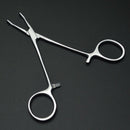 1x Forceps Lock Tweezers Curved Surgical Hemostatic Clamp Stain Nice