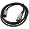 3-Pin XLR Male to Female miniphone Extension cable 2M