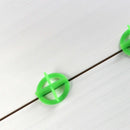 100 Pcs 1.5 Mm Green Tile Cross Tile Leveling Adjustment Wedge Retainer Til
