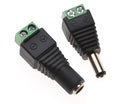 1pair Male+Female Plug 12V DC Power Jack Connector Cable Adapter CCTVGVCATECA