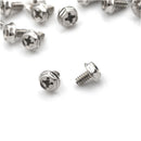 100x Toothed Hex 6/32 Computer PC Case Hard Drive Motherboard Mounting Screws BX