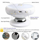 Motion Sensor Night Light, Detachable Magnet Base, USB Rechargeable LED, Hu