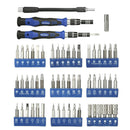 Portable 58 in 1 Screwdriver Bits Set Repair Tool for Cell Phone Laptop etc