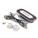Guitar  Red With Volume Tone Calvija Accessories Guitar Parts