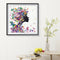5D DIY Special Shaped Diamond Painting Girl Cross Stitch Mosaic Craft Kit