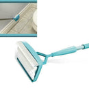 Baseboard Cleaner Mop Extendable Microfiber Cleaning Household Pad Dust A3A6