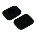 1Pair Black Soft Foam Earpads Ear Pads Replacement for  Form 2 Headphone