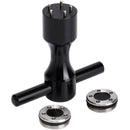 2 X 20G Golf Custom Weights + Wrench, Black 5 Pin Golf Putter Screw Wrench