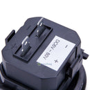 SN9F 12v 24v 36v Hour Meter for Marine Boat Engine  2" Round Waterproof Gauge