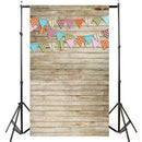 3x5Ft Photography Backdrop Photo Prop Studio background Wood Wedding Props