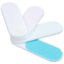 Assorted Color Foldable 4 Way Shiner Sanding Block Nail File Buffer P2A9