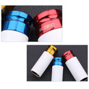3pcs 17/19/21mm Pneumatic Tyre Protection Sleeve 1/2 Colorful Steam Slee VXW