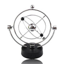 Electric Newton Cradle Steel Balance Ball Physics Science Pendulum Ornament