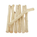 11.81 Inch Long 0.59-0.98 Inch in Diameter Wood Log Sticks for DIY Crafts Photo