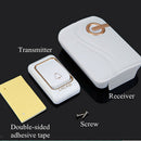 Wireless Cordless Doorbell Push Button Door