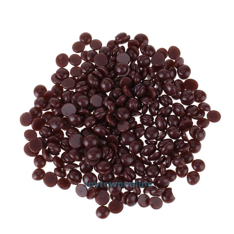 Depilatory Hard Wax Beans Pellet Waxing No Strip Bikini Film Hair Removal 100g