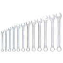 12Pcs 8mm-19mm Combination Spanner Set Professional Ratchet Wrench Tool for