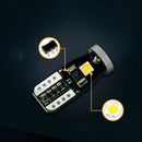 4 Pcs T10 White 2W 3030 3SMD Canbus Error Free LED Interior Lights 147 152 158