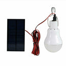 Portable Solar Power Led Bulb Lamp 130LM Solar Panel Applicable Lighting S0Z0