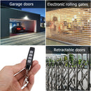 4 Buttons 315MHz Remote Control Duplicator for Gate Garage Door (Black) A