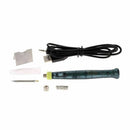 Portable USB 5V 8W Electric Powered Soldering Iron Pen/Tip Touch Switch TDV