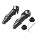 1Pair LED Bicycle Handlebar Lights Night Cycling Bike Bar End Turn Lights