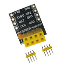 10pcs ESP8266 ESP01 ESP01S Breakout Breadboard Breakout PCB Adaptor WiFi