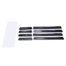 8 Pcs Black Car Side Door Edge Defender Protector Trim Guard Protection LJ