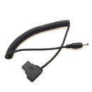 Dtap Coiled Power Cable Straigth Plug DC for BMPC Camera Anton Bauer Battery